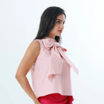 Plain Fashion Blouse For Women Image