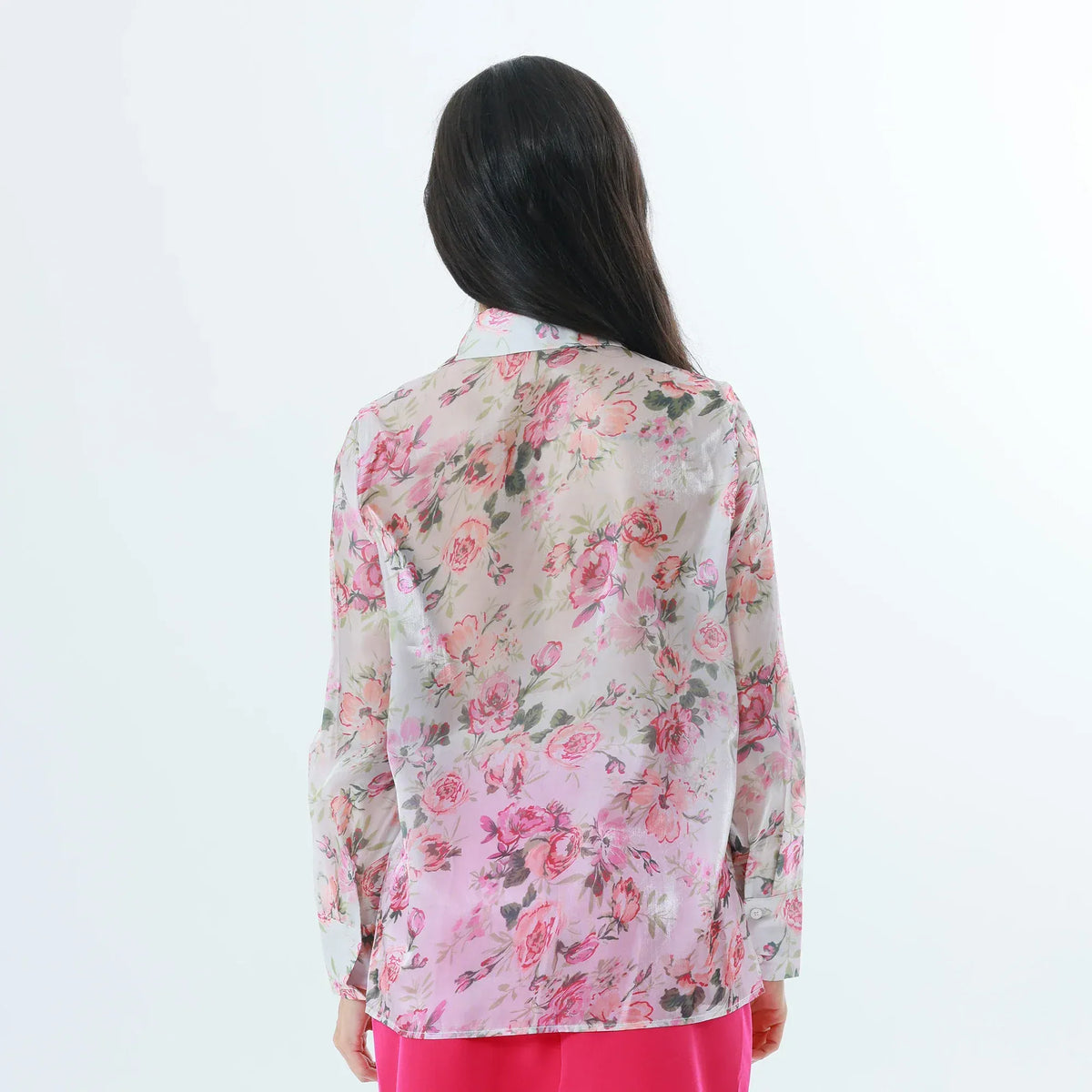 Floral Fashion Shirt For Women Image