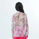 Floral Fashion Shirt For Women Image