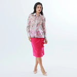 Floral Fashion Shirt For Women Image