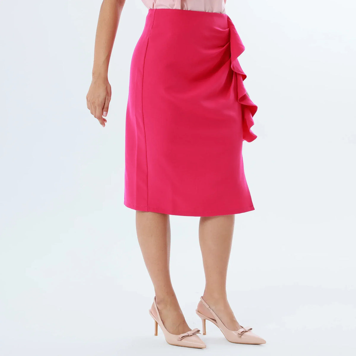 Plain Fashion Skirt For Women Image