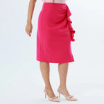 Plain Fashion Skirt For Women Image