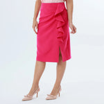 Plain Fashion Skirt For Women Image