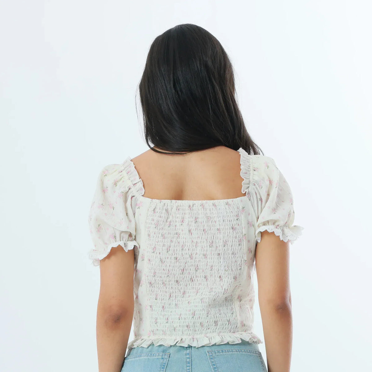 Floral Fashion Blouse For Women Image