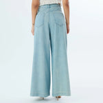 Washed Jeans Fashion Pants For Women Image