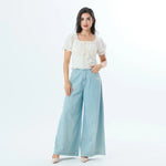 Washed Jeans Fashion Pants For Women Image
