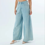 Washed Jeans Fashion Pants For Women Image