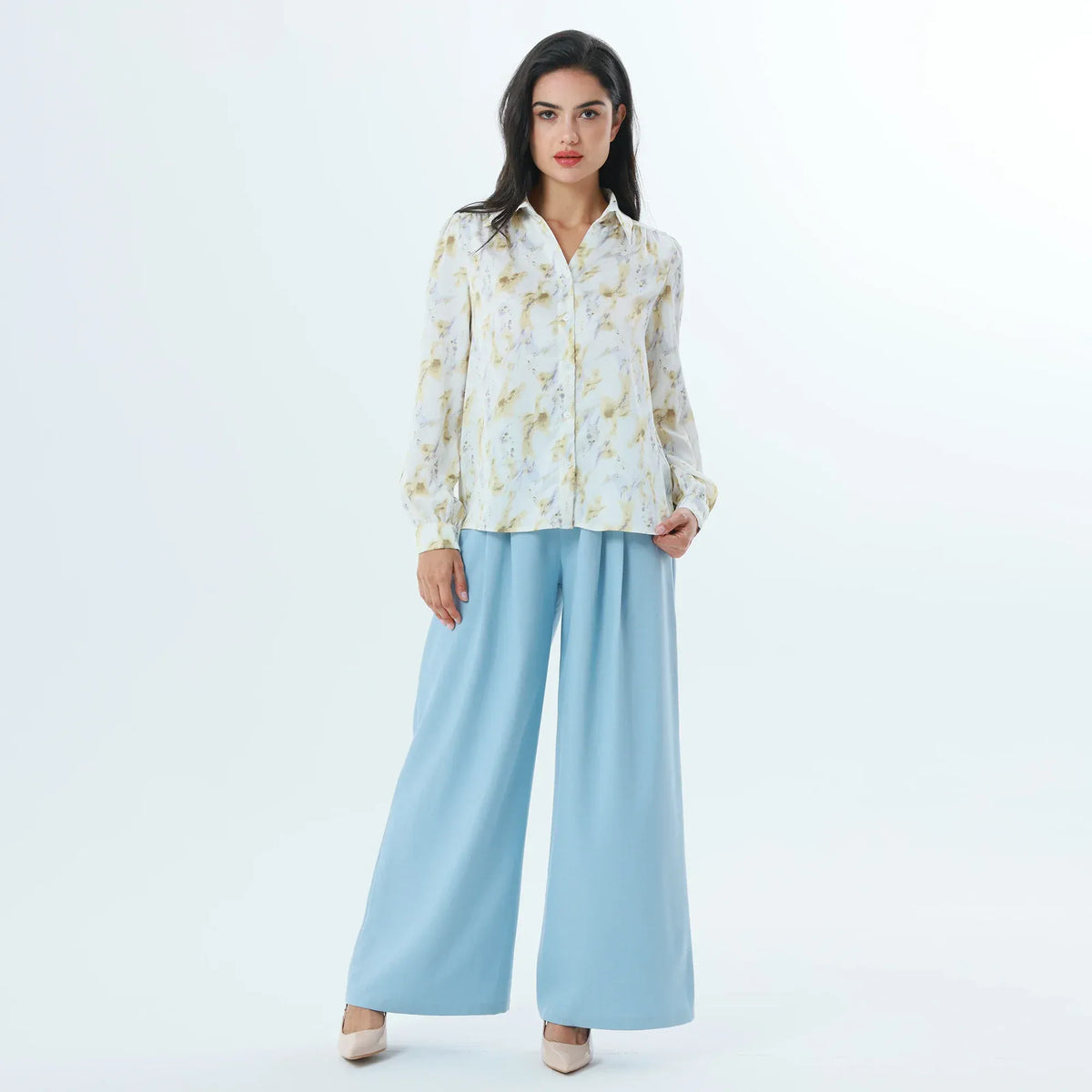 Printed Fashion Shirt For Women Image