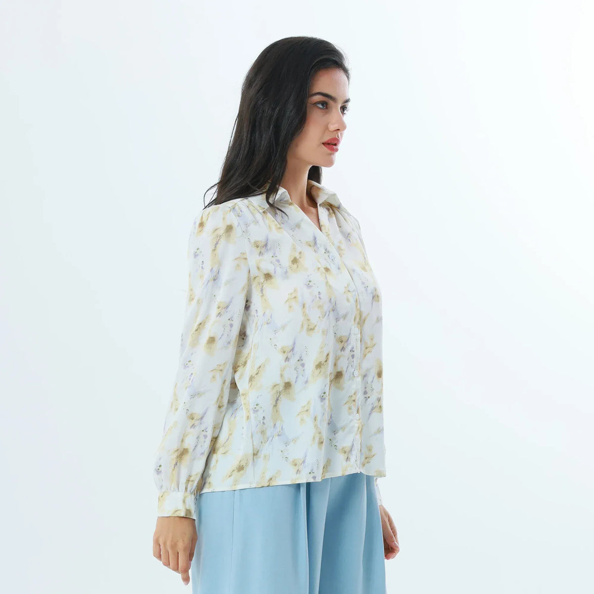 Printed Fashion Shirt For Women Image