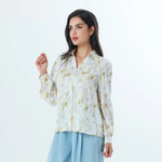 Printed Fashion Shirt For Women Image