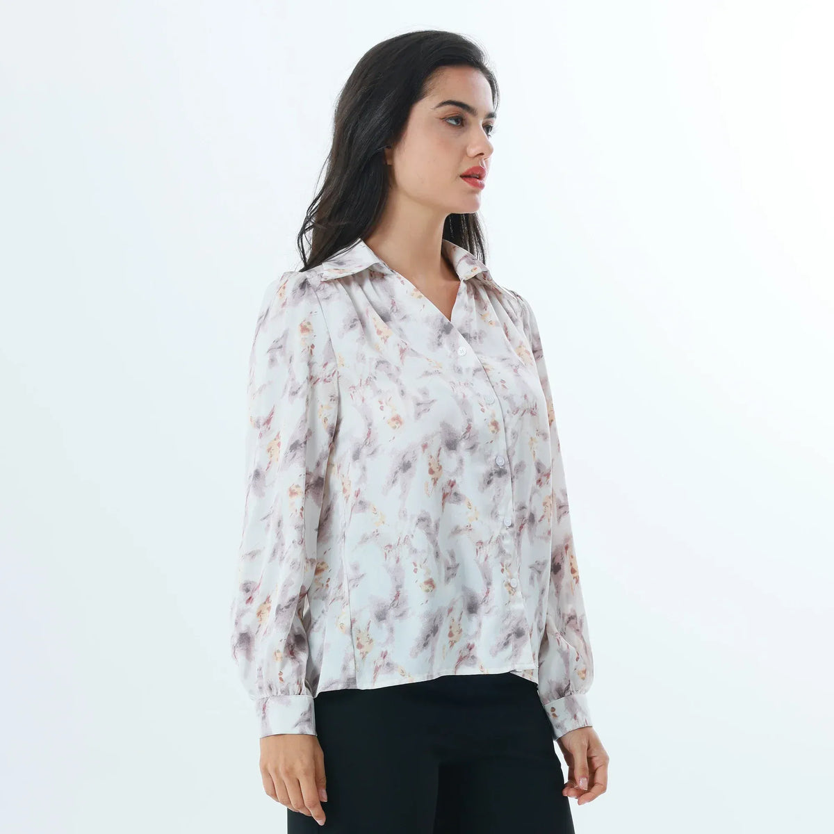 Printed Fashion Shirt For Women Image