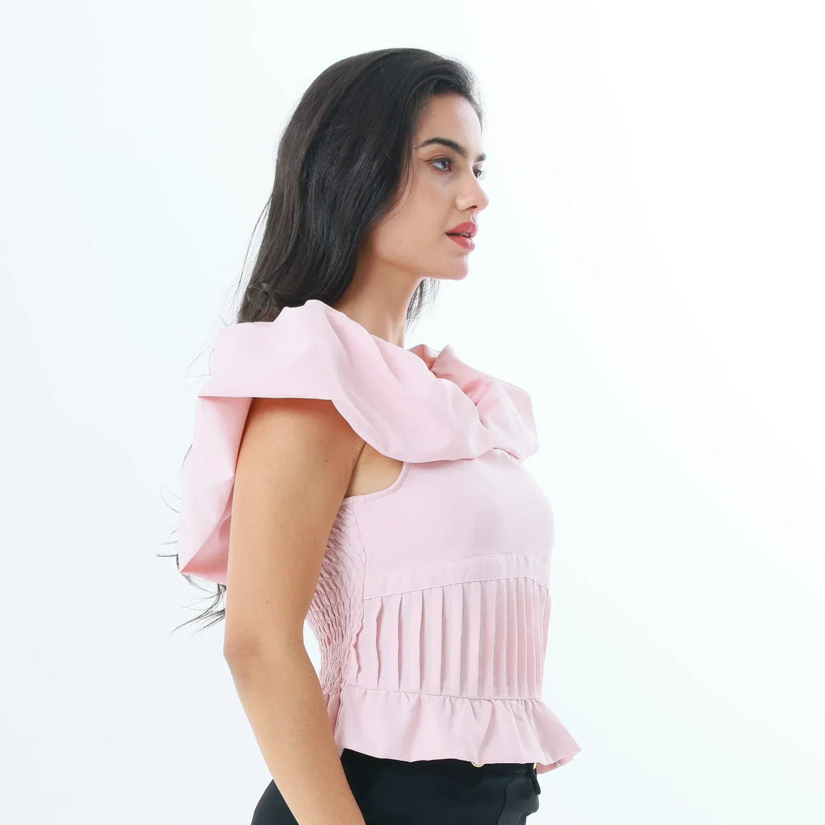 Quilting Fashion Blouse For Women Image