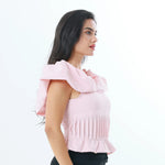 Quilting Fashion Blouse For Women Image