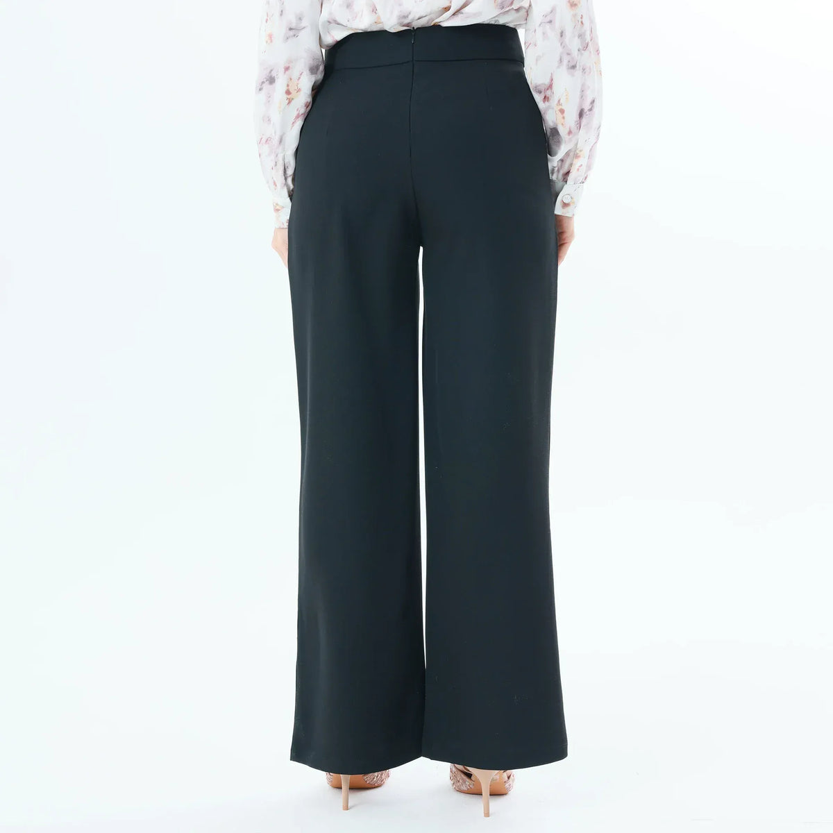 Plain Fashion Pants For Women Image