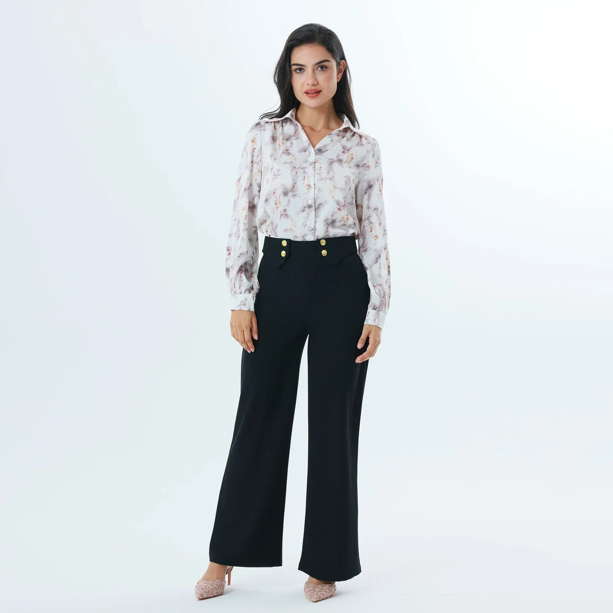 Plain Fashion Pants For Women Image