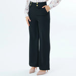 Plain Fashion Pants For Women Image
