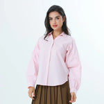 Plain Fashion Shirt For Women Image