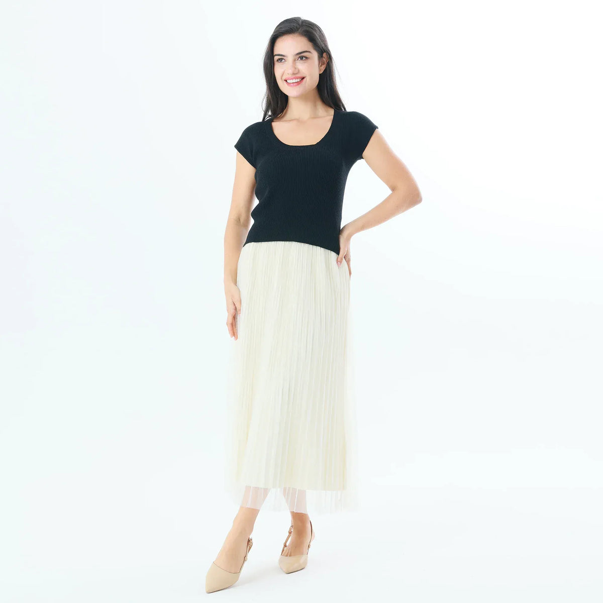 Plain Fashion T-Shirt For Women Image