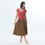 Plain Fashion T-Shirt For Women Image