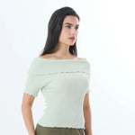 Plain Fashion Sweater For Women Image