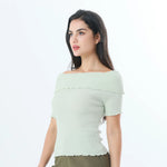 Plain Fashion Sweater For Women Image