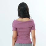 Plain Fashion Sweater For Women Image