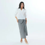 Plain Fashion Blouse For Women Image