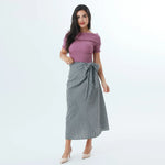 Checked Fashion Skirt For Women Image