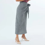 Checked Fashion Skirt For Women Image