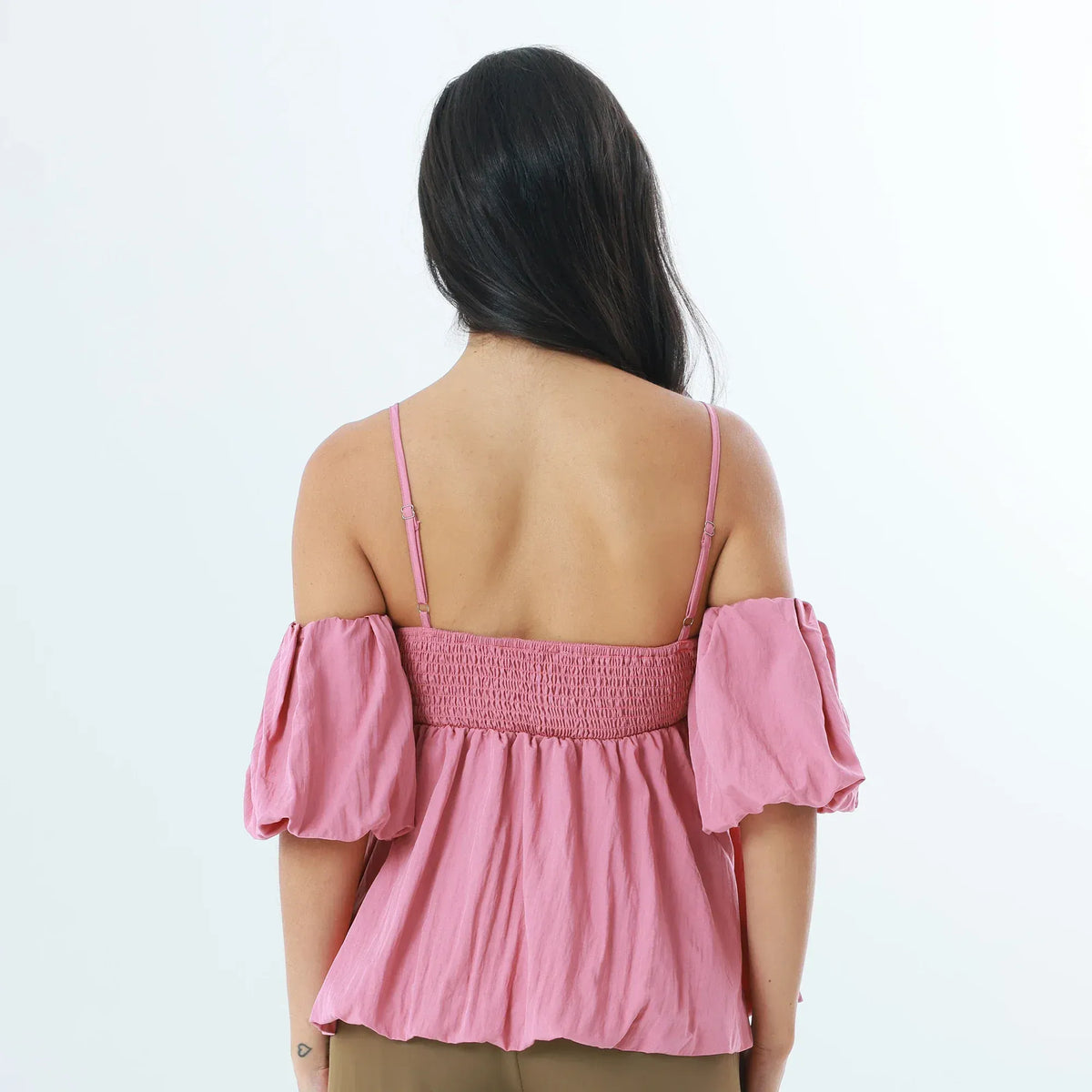 Plain Fashion Blouse For Women Image
