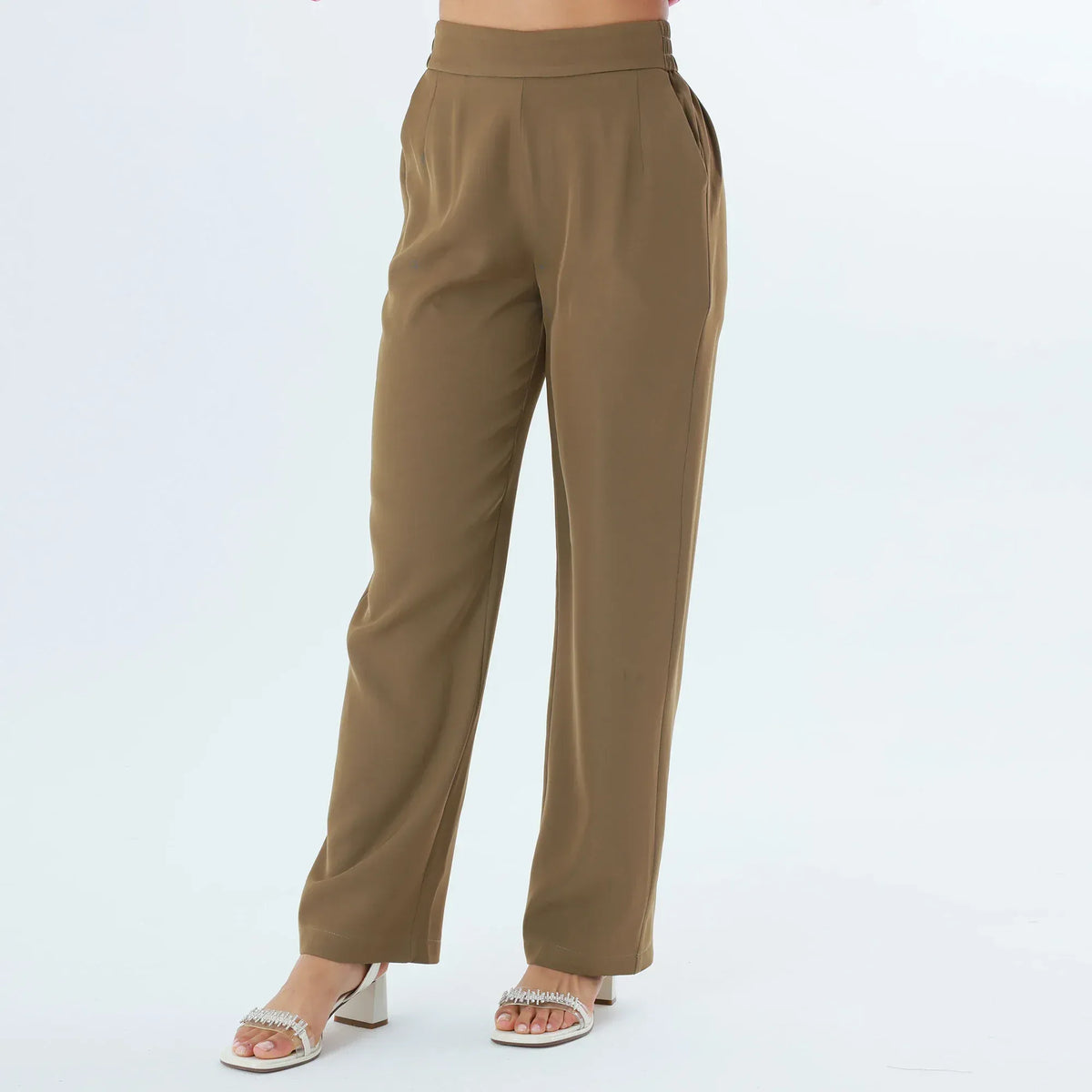 Plain Fashion Pants For Women Image