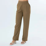 Plain Fashion Pants For Women Image