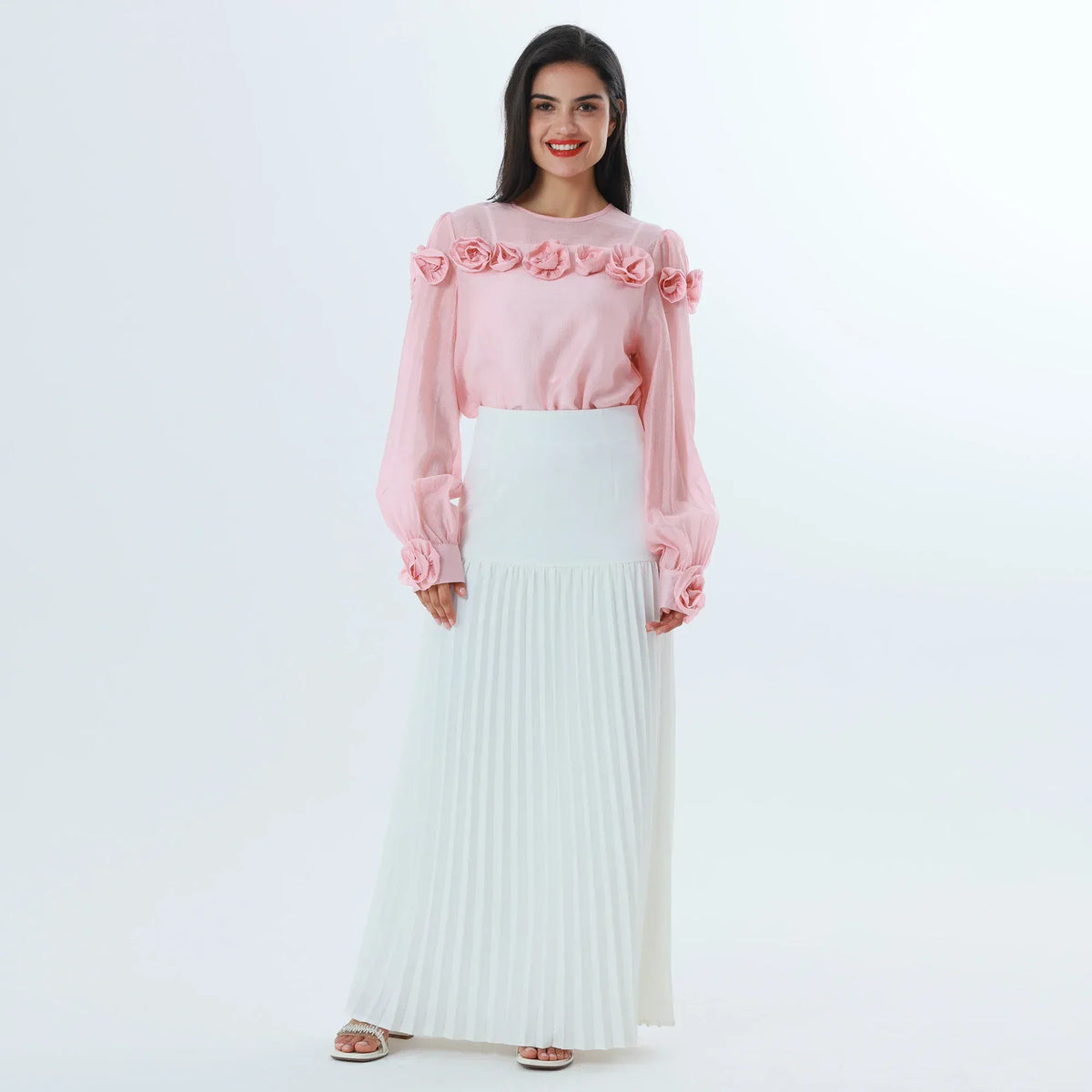 Plain Fashion Skirt For Women Image