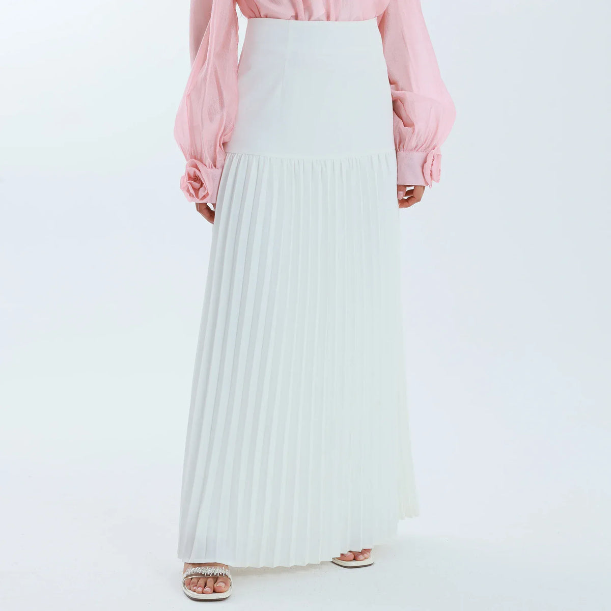Plain Fashion Skirt For Women Image