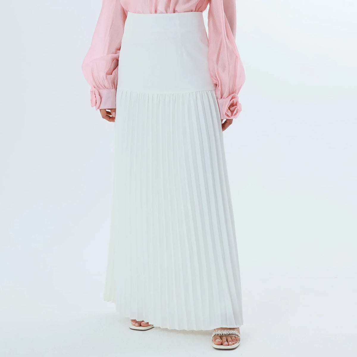 Plain Fashion Skirt For Women Image