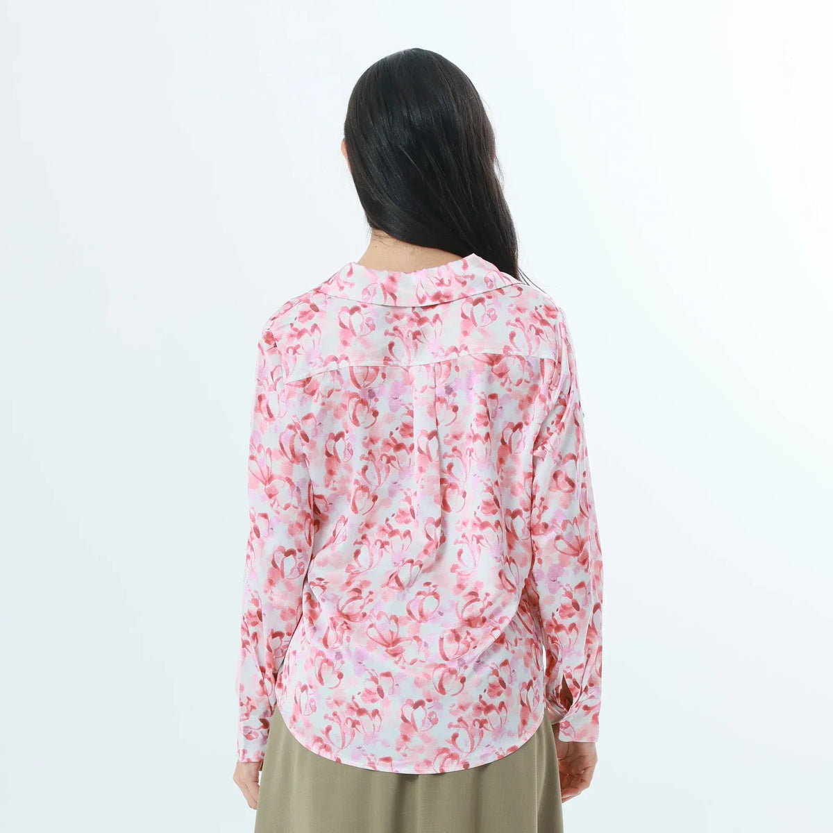 Floral Fashion Shirt For Women Image
