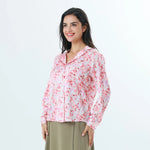 Floral Fashion Shirt For Women Image