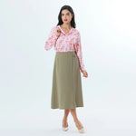 Plain Fashion Skirt For Women Image