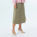 Plain Fashion Skirt For Women Image