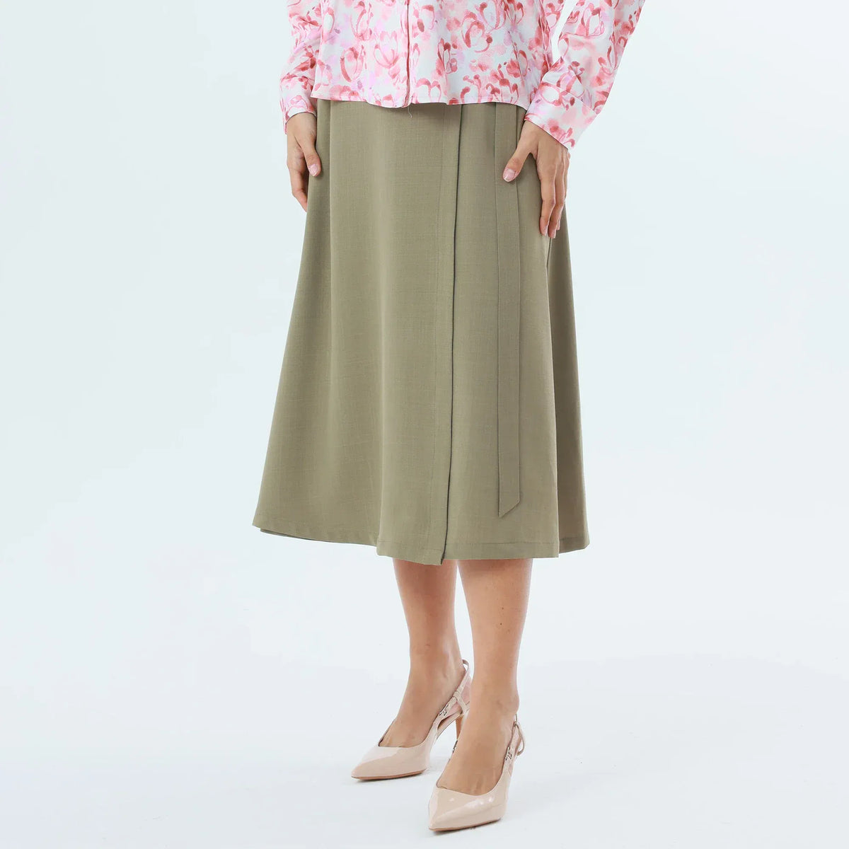 Plain Fashion Skirt For Women Image