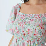 Floral Fashion Dress For Women Image