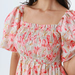 Floral Fashion Dress For Women Image