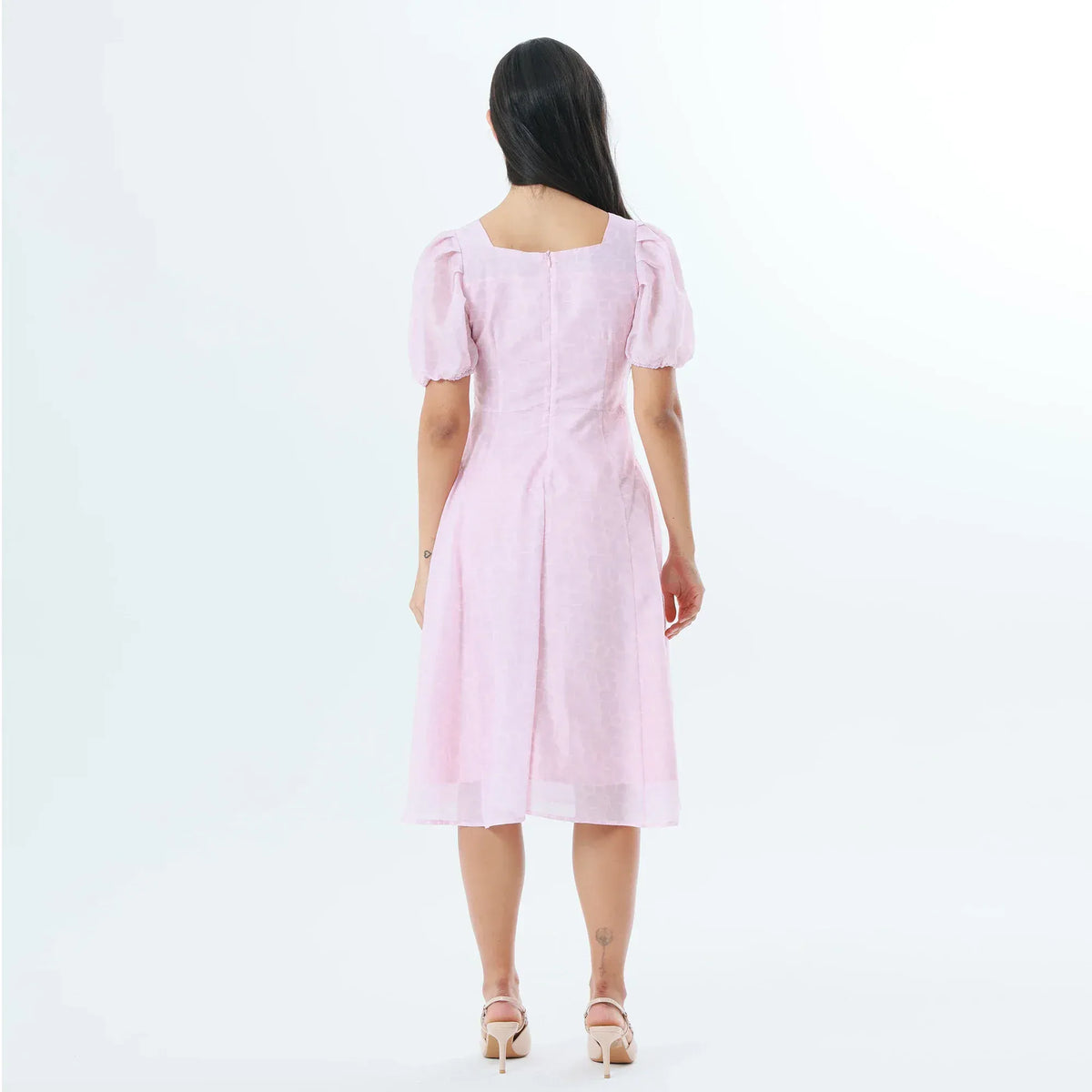 Floral Fashion Dress For Women Image