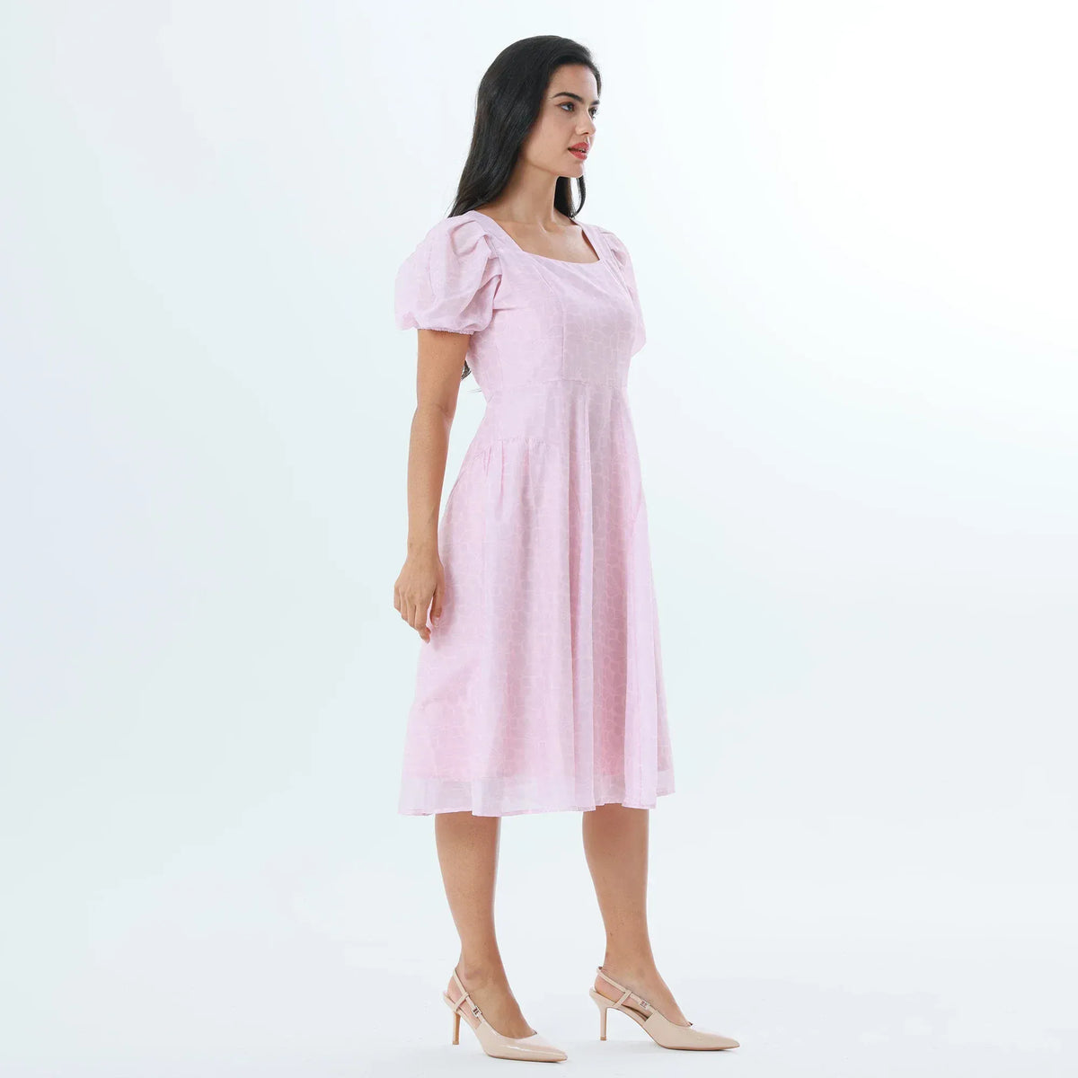 Floral Fashion Dress For Women Image