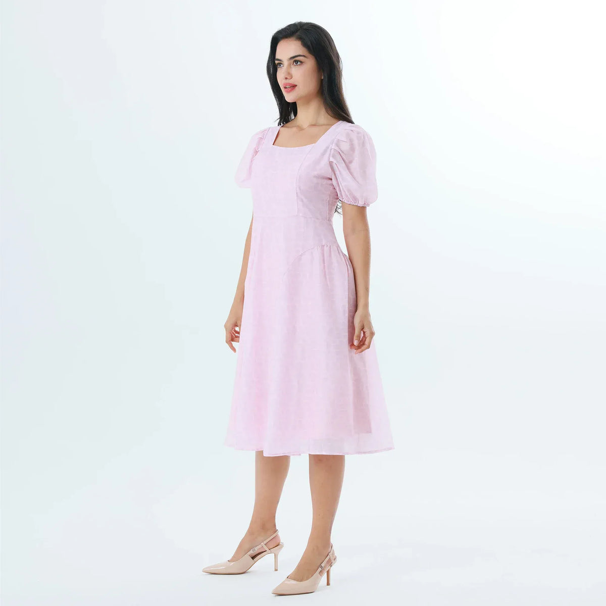Floral Fashion Dress For Women Image