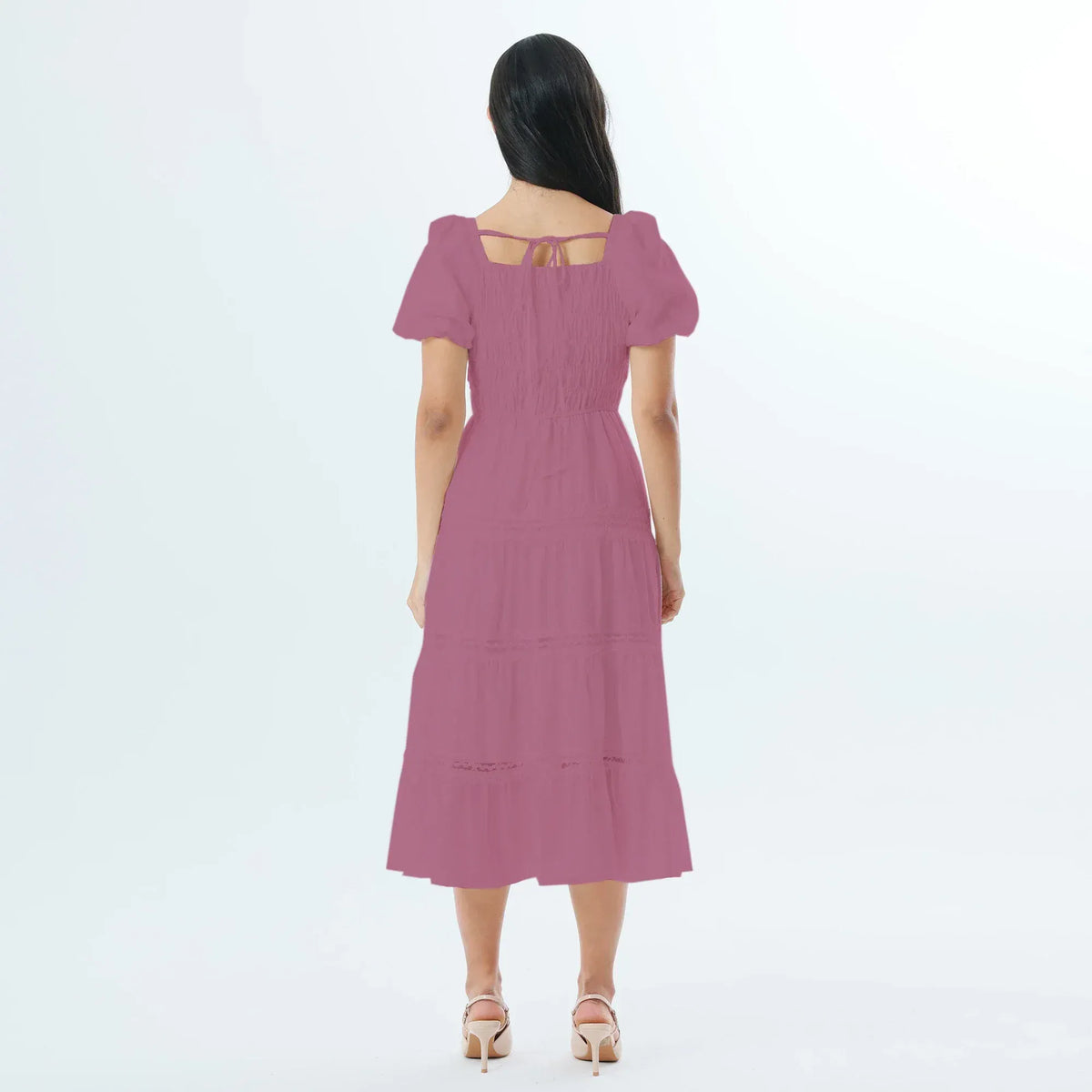 Quilting Fashion Dress For Women Image