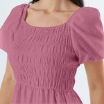 Quilting Fashion Dress For Women Image