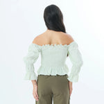 Striped Fashion Blouse For Women Image