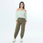 Striped Fashion Blouse For Women Image