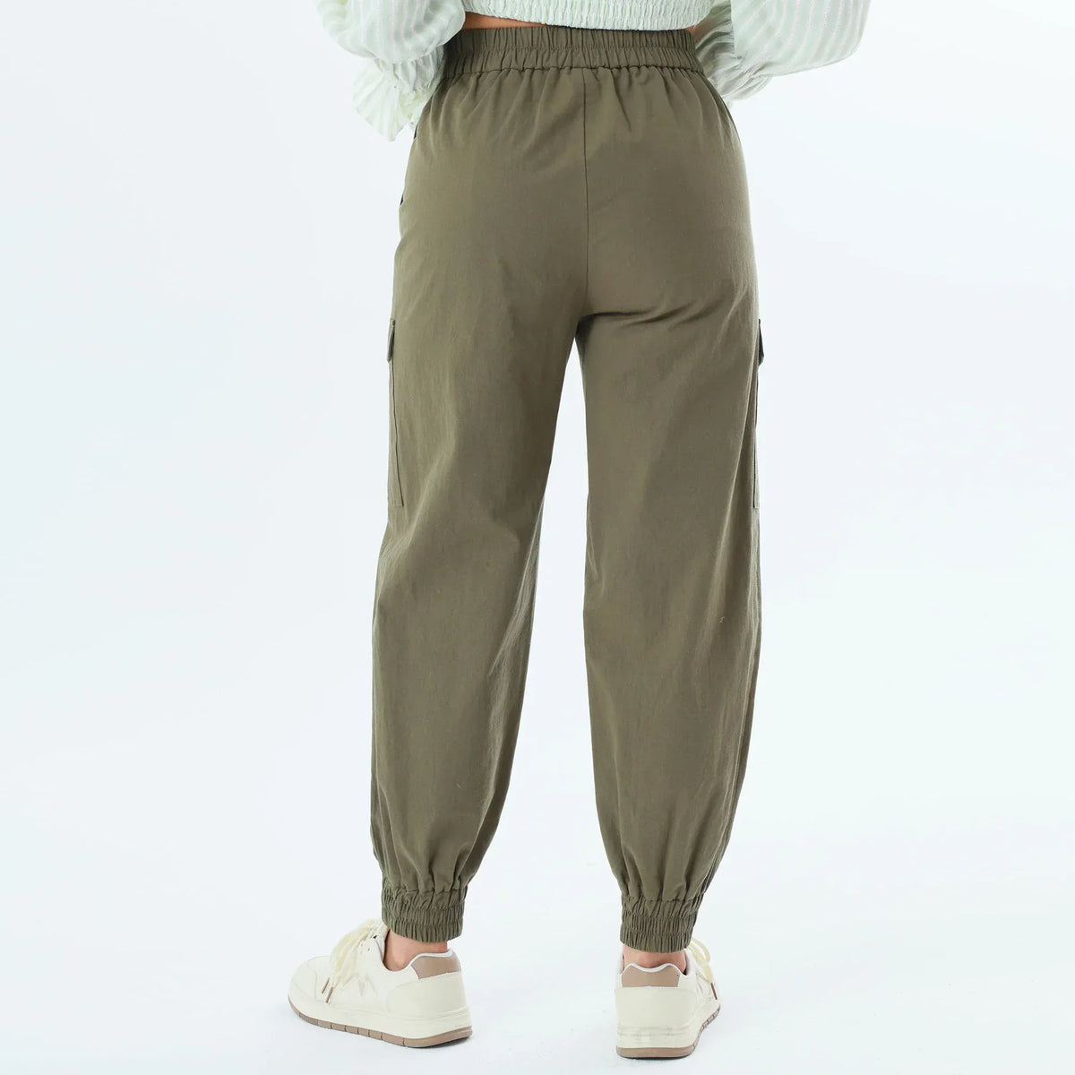 Plain Fashion Pants For Women Image